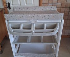Baby Changing Table and Bath