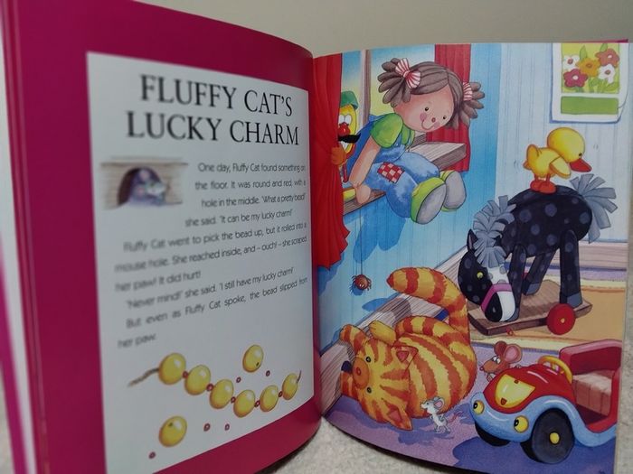 Illustrated Stories For Girls Hardback Story Book