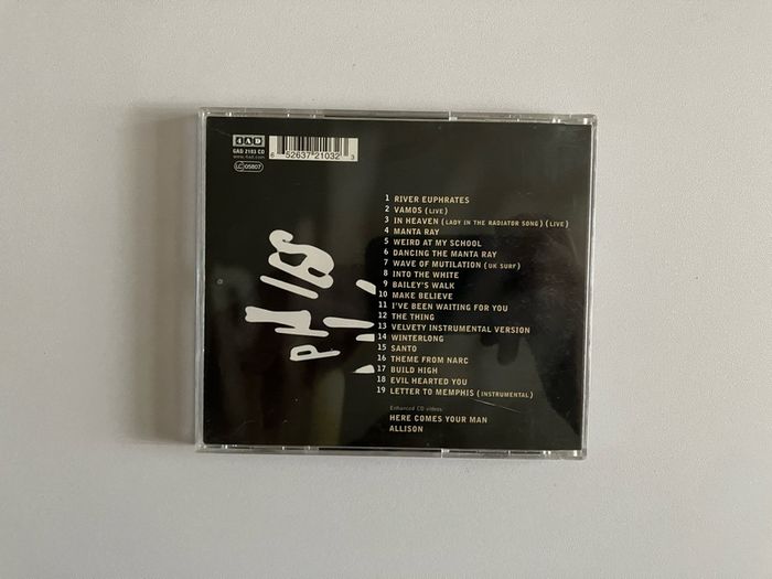 Pixies Compete B Sides CD