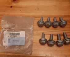 VW Golf mk7/7.5 fuel tank strap bolts