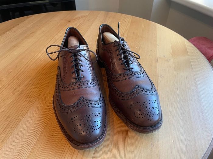 45B Allen Edmonds McAllister dress shoe