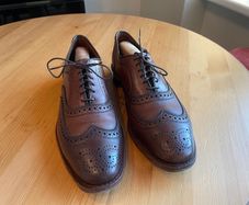 45B Allen Edmonds McAllister dress shoe