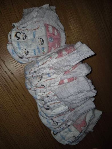 Size 7 Nappies