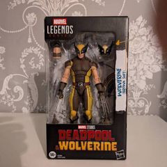 Marvel Legends - Deadpool and Wolverine - Brownsuit Wolverine Figure