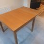 ikea bjursta extendable table Image 2