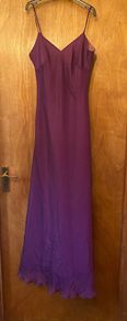 purple dress