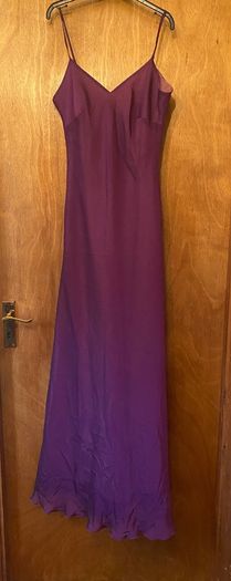 purple dress
