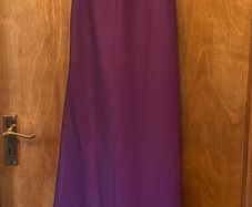 purple dress