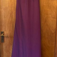 purple dress