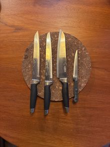 Cutting Kitchen Knives