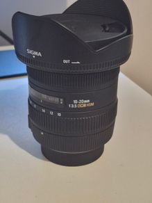 Sigma 10-20mm f/3.5 EX DC HSM (Nikon Fit)