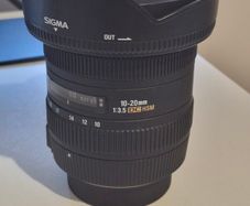 Sigma 10-20mm f/3.5 EX DC HSM (Nikon Fit)