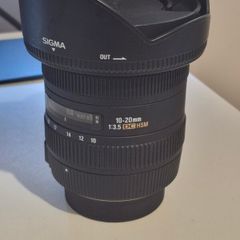 Sigma 10-20mm f/3.5 EX DC HSM (Nikon Fit)