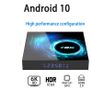 T95 Android Box 4GB 32GB Android 10.0 TV Box H616 Dual Wifi+BT 6K Smart TV Box Image 3