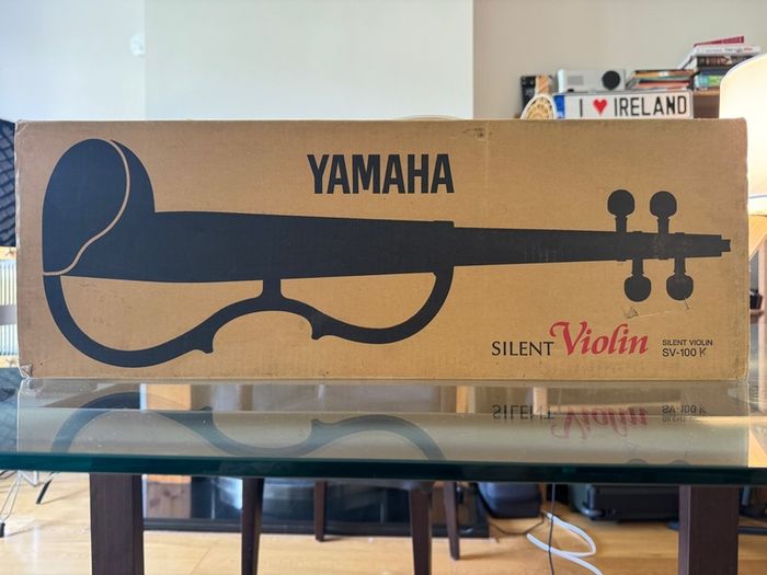 Yamaha Silent Violin Sv-100k