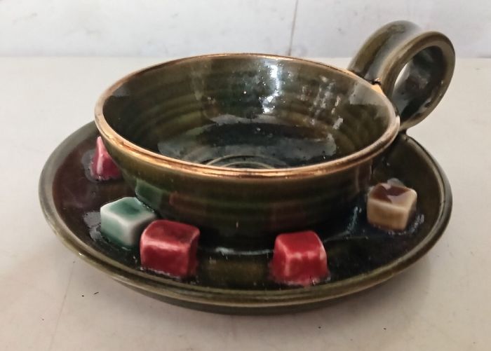 The Sun House Foxford (Sweet?) Pottery Dish