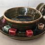 The Sun House Foxford (Sweet?) Pottery Dish Image 3