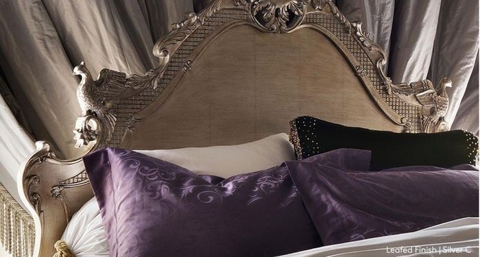 French Versailles super king bed