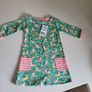 JoJo Maman Bebe Duck Dress 3-4 NEW Image 3