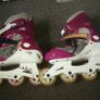 Roller Blades Size 7-8 / 42, Almost New Image 4