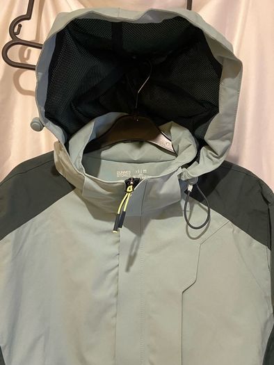 ladies rain jacket waterproof hooded windbreaker