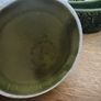 Lord Nelson Pottery Olive Green Basket Weave 7 Pieces Image 6