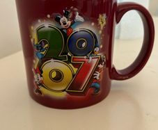 2007 Walt Disney World mug