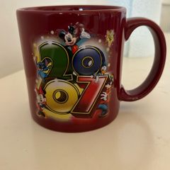 2007 Walt Disney World mug