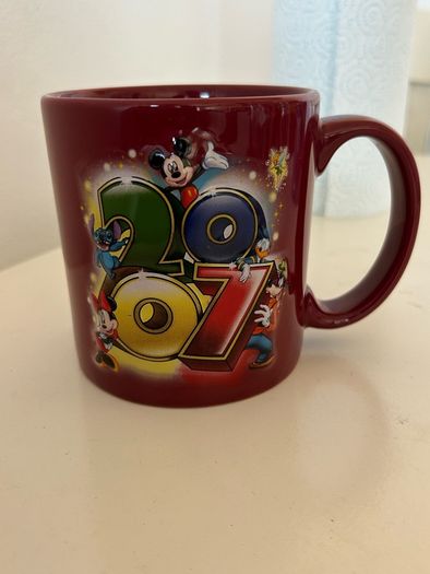 2007 Walt Disney World mug