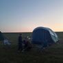 tent 4 person used once Image 4