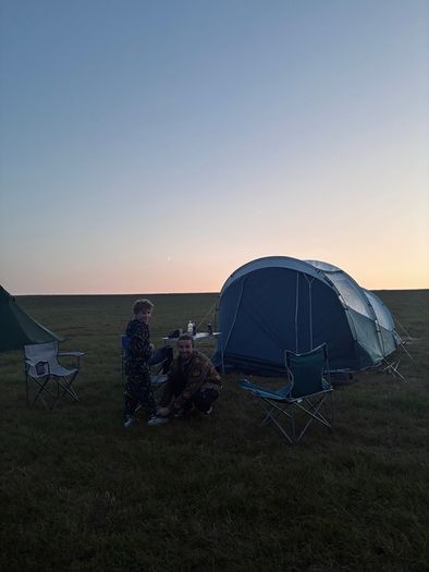 tent 4 person used once