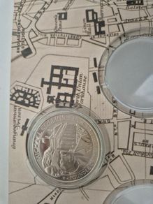 Michael Collins -Building the New Ireland coin