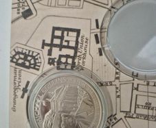 Michael Collins -Building the New Ireland coin