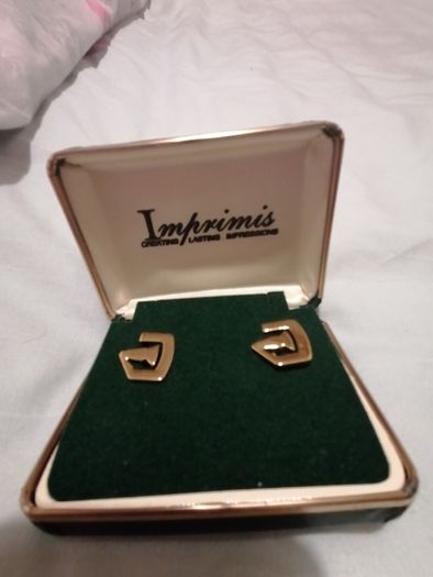 Cufflinks with original box