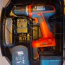 Black & Decker CP12 cordless drill + accessories Image 2