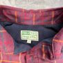 Hoggs Of Fife Micro Fleece Lined Check Shirt In Bramble Red Medium - Size Small Image 3