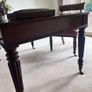 Antique Library Table/Desk & Chair Image 4