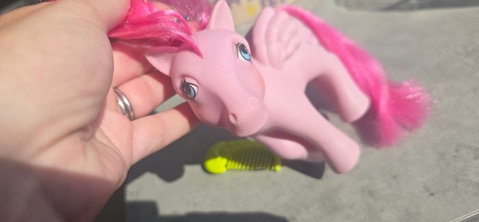 Heartthrob with Comb Pegasus Ponies Original Heart Throb MLP G1 My Little Pony 1984