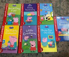 Peppa Pig readers level 1