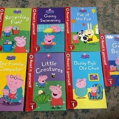 Peppa Pig readers level 1