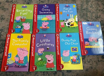Peppa Pig readers level 1
