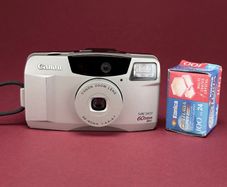 Canon Sure Shot Zoom AF 60 point and shoot film camera