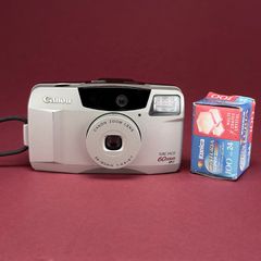 Canon Sure Shot Zoom AF 60 point and shoot film camera