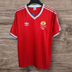 Man Utd ( Retro / Stapleton 9 ) Fa Cup 1983 ,jersey, Size L .