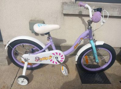 Kids chipmunk bike size 16 inch wheels