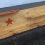 Rustic Americana Floating staggered shelf Image 2