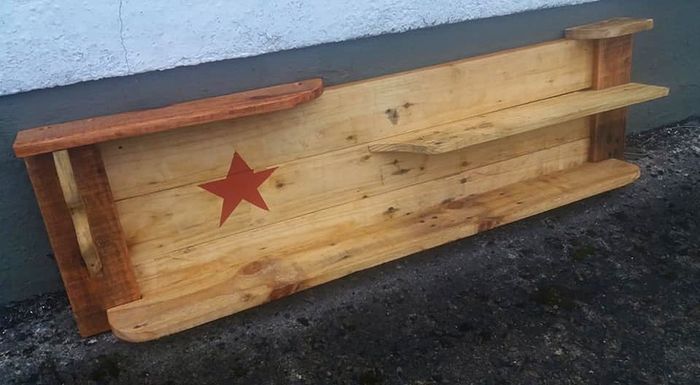 Rustic Floating Shelf / Display