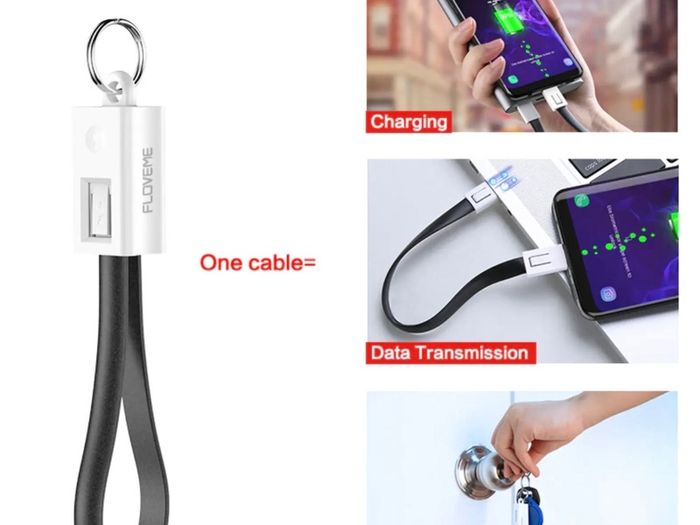 Short 15cm Type C USB-C Charger Cable for Galaxy S20 S21 S10 S9 A52 A72 Huawei