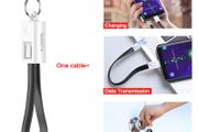 Short 15cm Type C USB-C Charger Cable for Galaxy S20 S21 S10 S9 A52 A72 Huawei