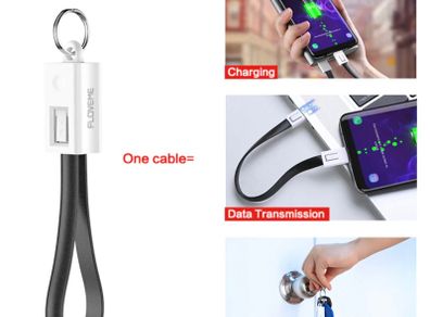 Short 15cm Type C USB-C Charger Cable for Galaxy S20 S21 S10 S9 A52 A72 Huawei